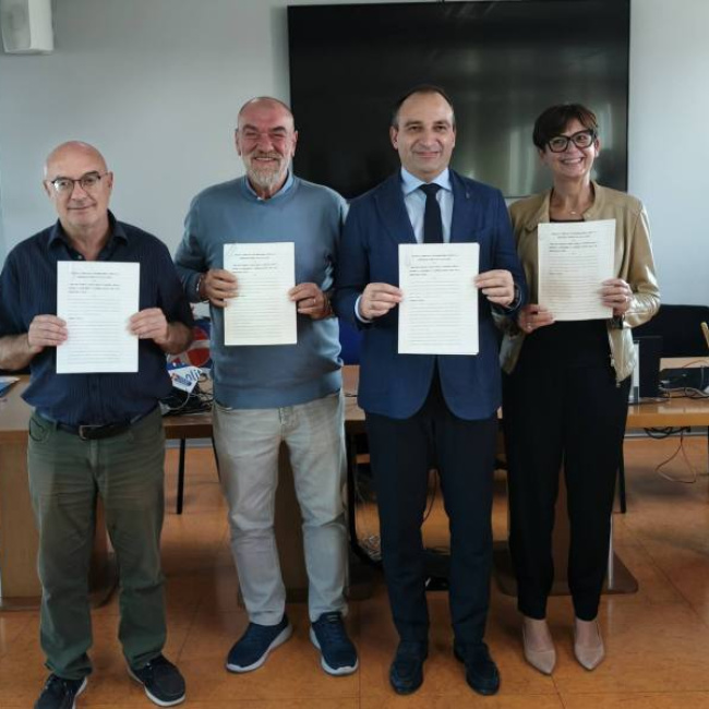 Firmato a Torino il Protocollo sugli appalti. Maffè: 