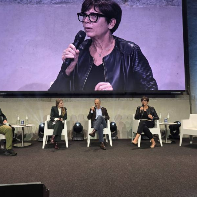 Chiara Maffè interviene all’iniziativa “Vivere a lungo, vivere meglio”, organizzata dal quotidiano La Stampa.